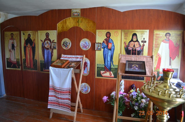 Молитвенный дом в честь святителя Митрофана Воронежского с. Караяшник