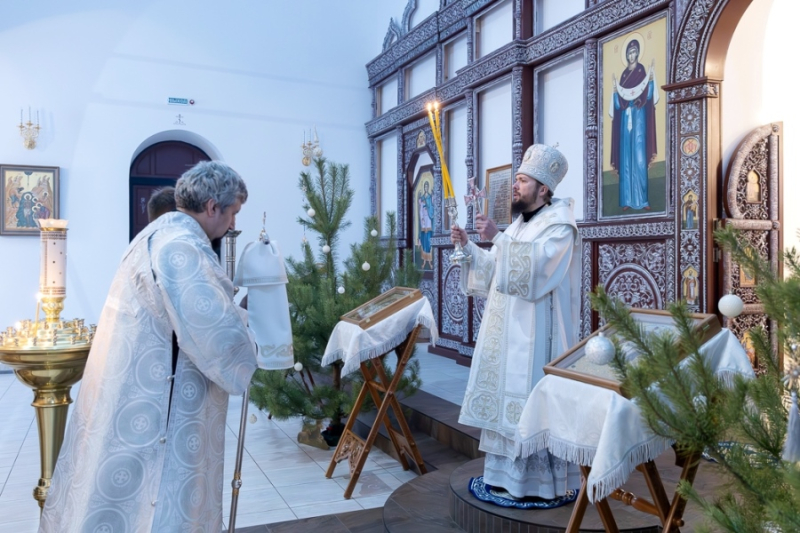 Архипастырский визит в Белогорский монастырь