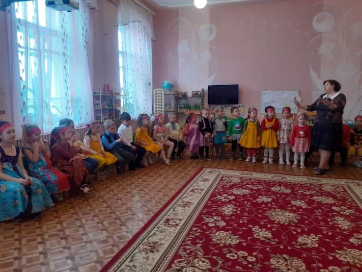 Воспитанники острогожского детского сада отметили праздник сорока Севастийских мучеников