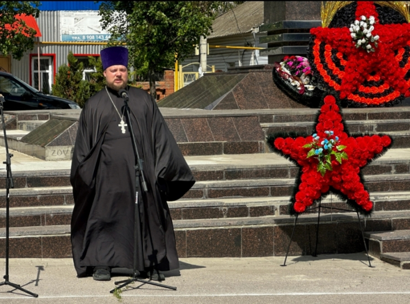 Эстафета «Венок славы» в Коротояке