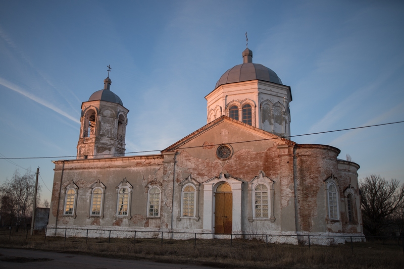 Храм в честь Рождества Пресвятой Богородицы с. Старая Криуша