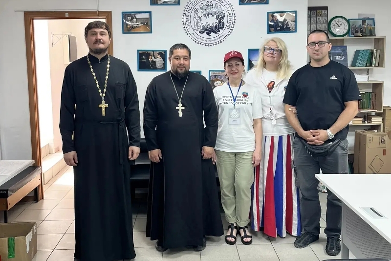 Ответственный по работе с добровольцами в рамках программы Патриаршей гуманитарной миссии посетил город Мариуполь
