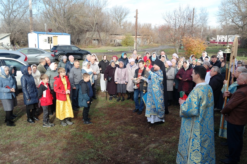  В селе Радченское Богучарского благочиния торжественно отметили престольный праздник