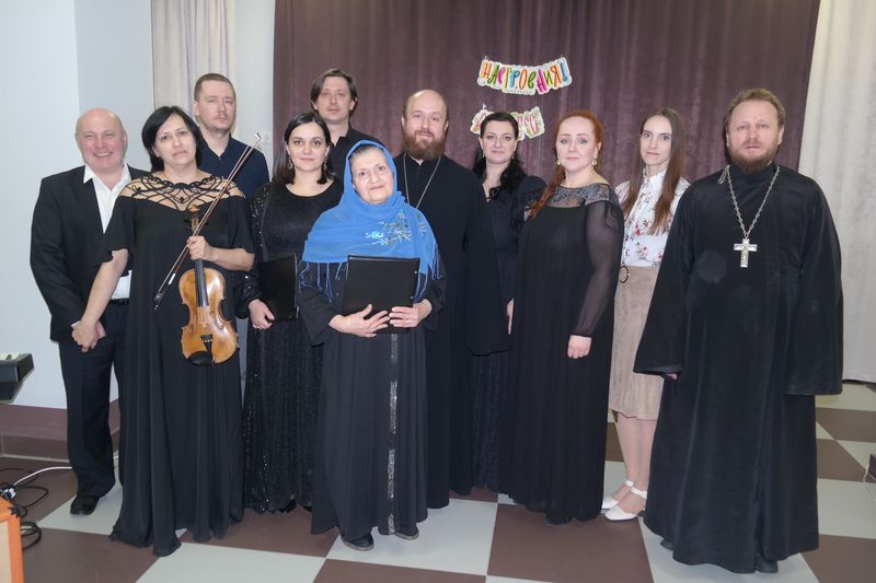 В Духовно-просветительском центре г. Россошь состоялся благотворительный концерт