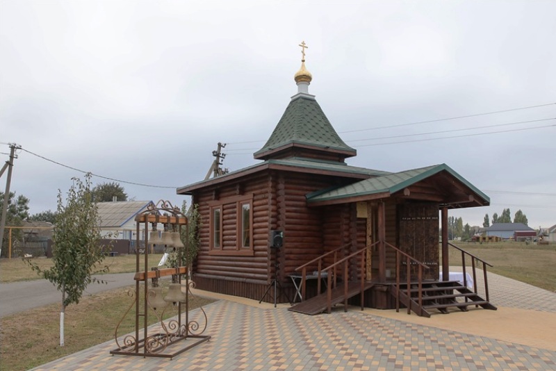 Храм в честь св. вмч. Георгия Победоносца с. Пасеково