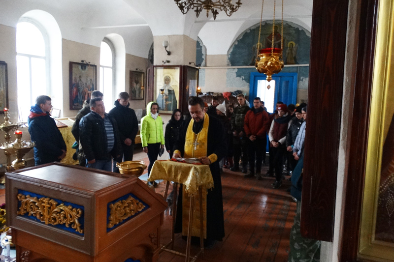 С благословением в дальнюю дорогу…
