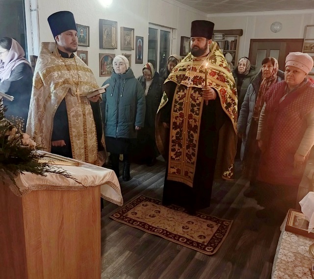 В Павловском храме  - новый настоятель