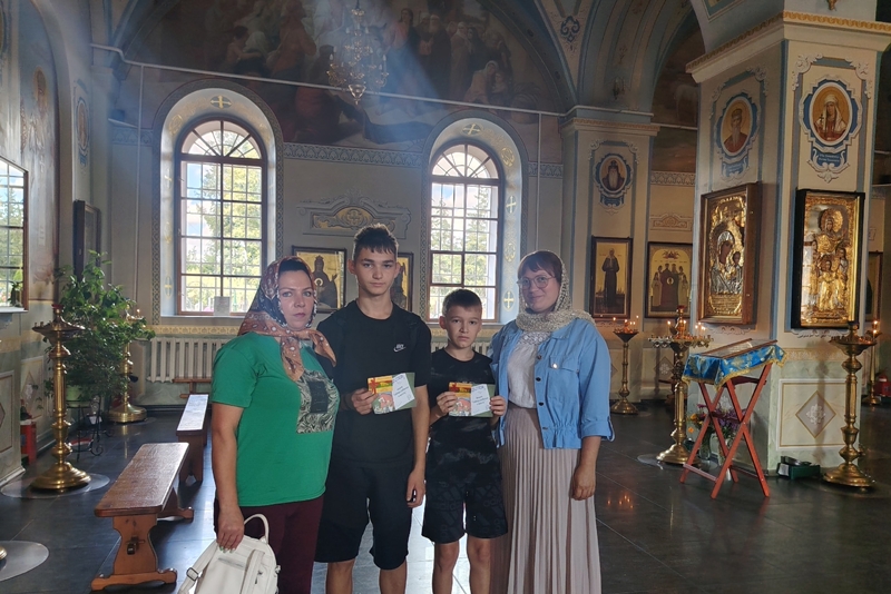 В Острогожске подвели итоги ежегодной благотворительной акции «Собери ребенка в школу»