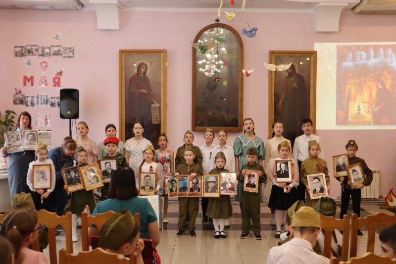 День Победы в воскресной школе "Добро"