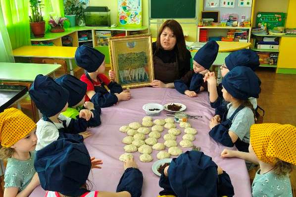 Духовно‑просветительское мероприятие в дошкольном отделении МКОУ СОШ № 9 города Россоши: память о Сорока Севастийских мучениках