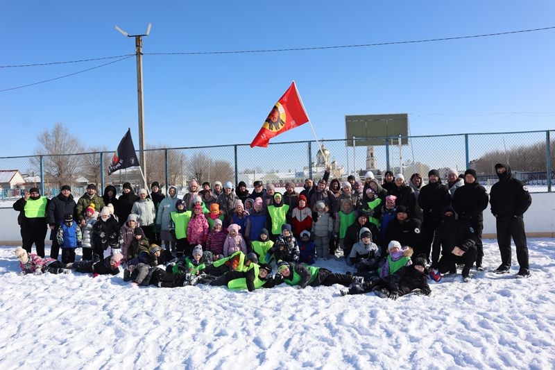 В воскресной школе «Добро» Свято-Ильинского кафедрального собора города Россошь при поддержке русской общины прошла зимняя «Зарница»