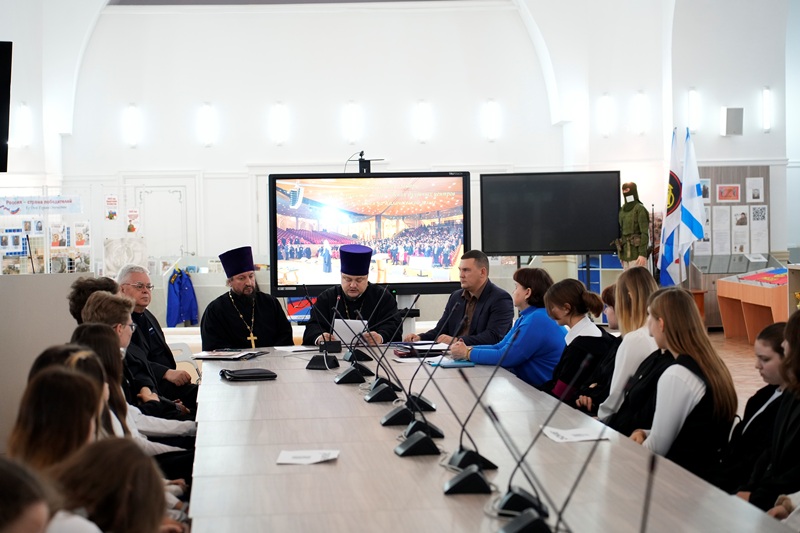 В городе Калаче состоялась работа секции отдела по взаимоотношениям Церкви с обществом и СМИ Россошанской епархии