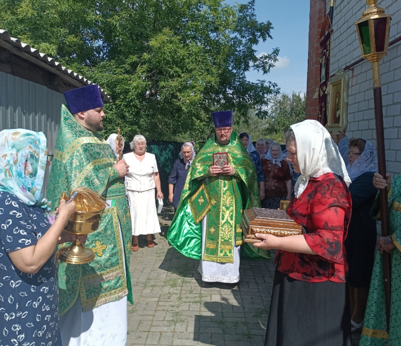 Преподобне отче наш Сергие, моли Бога о нас