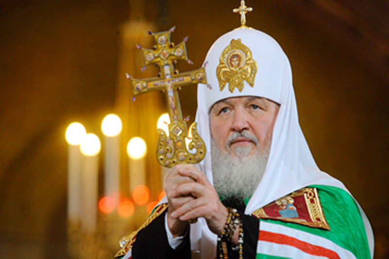 Поздравление Святейшему Патриарху Московскому и всея Руси Кириллу с Днем интронизации