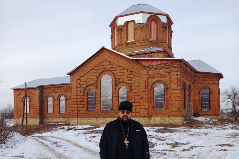 Возрождение святыни: храм иконы Божией Матери «Казанская» в селе Прогорелое Петропавловского района спасен от разрушения!