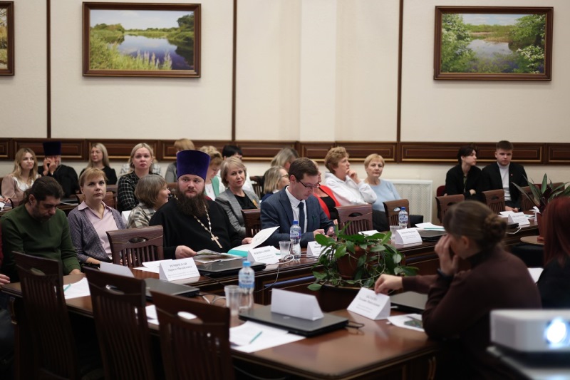 Делегация Россошанской епархии приняла участие в межрайонном общественном фестивале «Благо и единство»