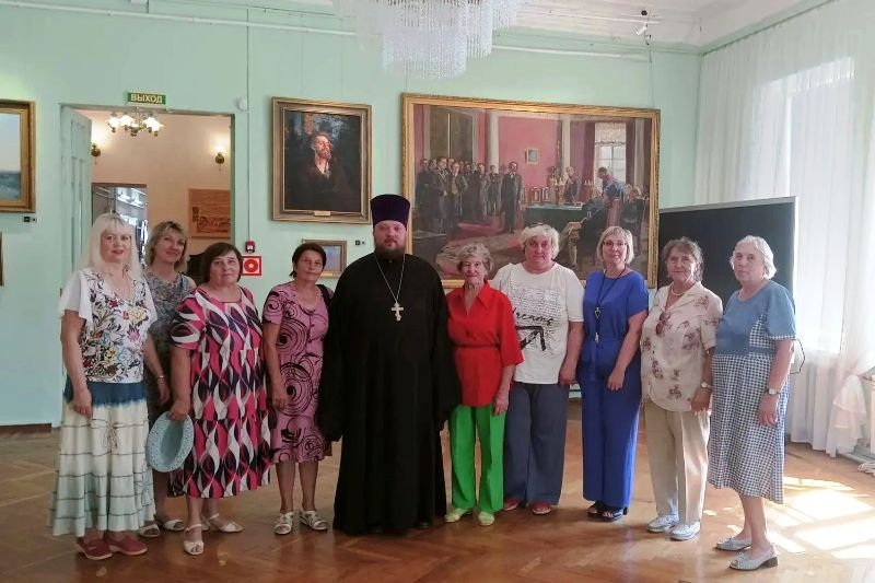 Иерей Андрей Рыбак принял участие в открытом диалоге, посвященном духовно-нравственным ценностям