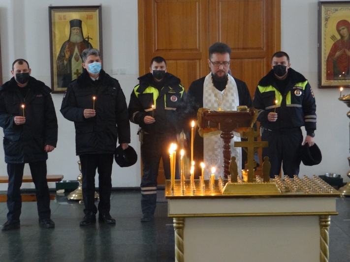 В Свято-Тихоновском соборном храме совершили поминовение погибших в дтп
