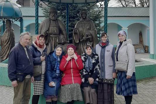 Группа паломников из Богучарского благочиния совершила поездку к Воронежским святыням