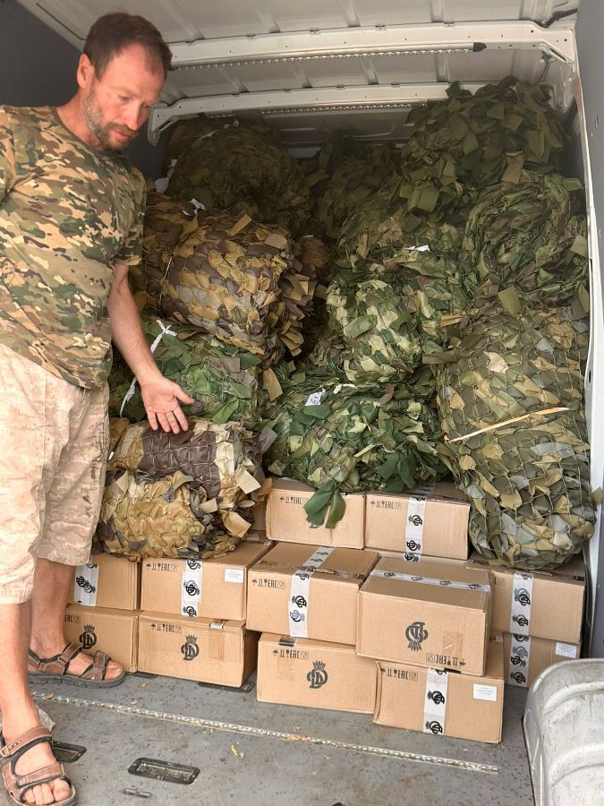 Гуманитарная помощь военнослужащим