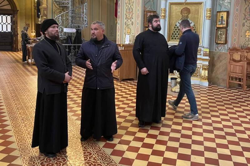Епископ Россошанский и Острогожский Дионисий посетил Свияжский Богородице-Успенский мужской монастырь Республики Татарстан