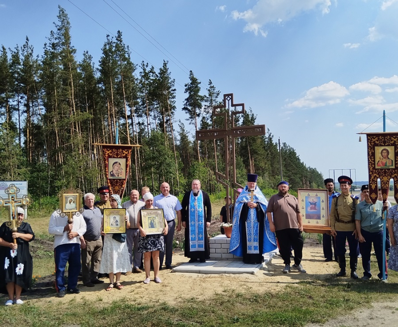 Епархиальная святыня на Репьевской земле
