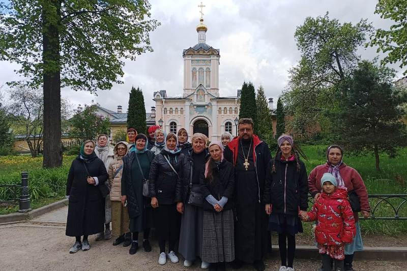 Паломники из Петропавловского района совершили поездку по святым местам