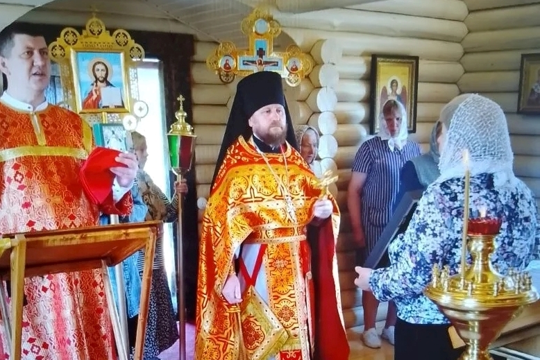 Престольный праздник в честь святого Георгия Победоносца отметили в селе Пасеково