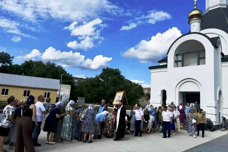 По Павловской земле прошел Ильинский казачий крестный ход с чтимой иконой Божией Матери «Спорительница хлебов