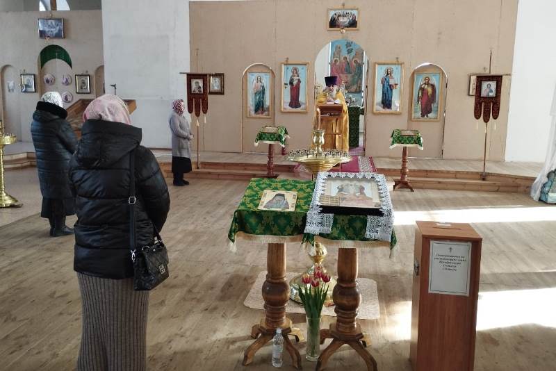 В храмах Калачеевского церковного округа были совершены праздничные богослужения