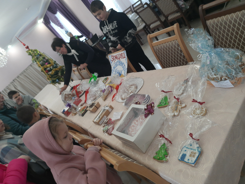 Прошел отборочный этап семейного конкурса: «Рождественский пряник»