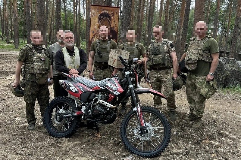 Священнослужителем передана очередная гуманитарная помощь в зону специальной военной операции