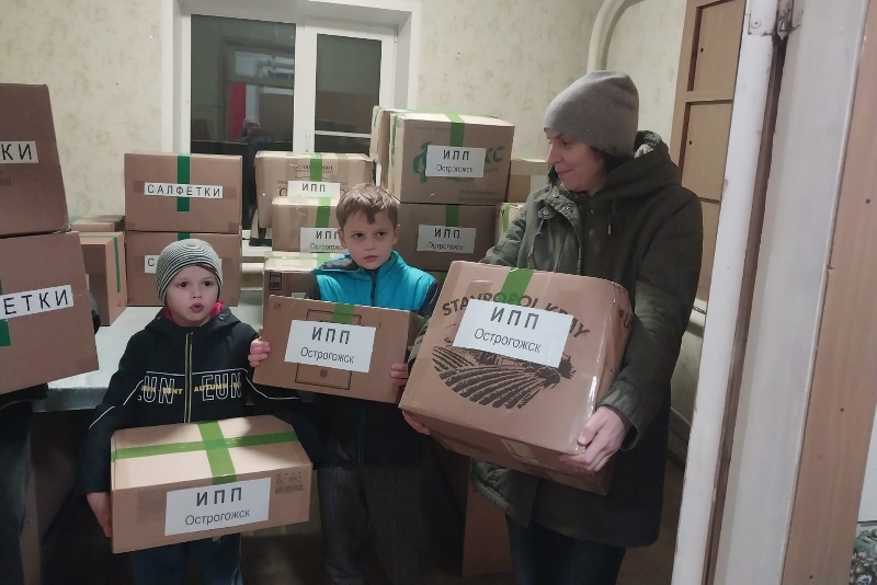 Волонтерская группа Острогожского благочиния «Стерильность фронту – Острогожск» направила очередной гуманитарный груз в город Белгород Волонтерская группа Острогожского благочиния «Стерильность фронту – Острогожск» направила очередной гуманитарный груз в город Белгород