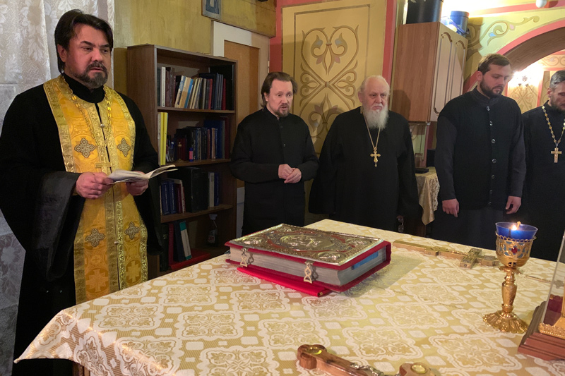 Исповедь духовенства Острогожского и Репьевского благочиний