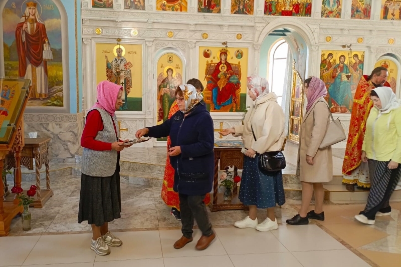 Калачеевцы принимают участие в сборе средств для помощи жителям новых территорий России