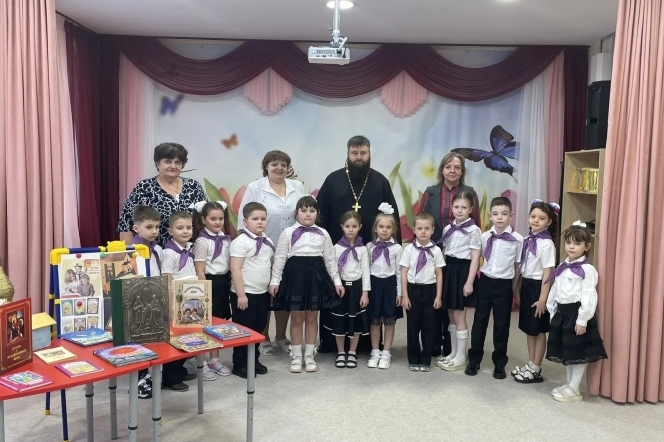 В детском саду «Теремок» поселка Каменка состоялось мероприятие, посвященное Дню православной книги