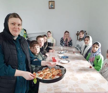 "Жаворонки" в честь памяти Севастийских мучеников