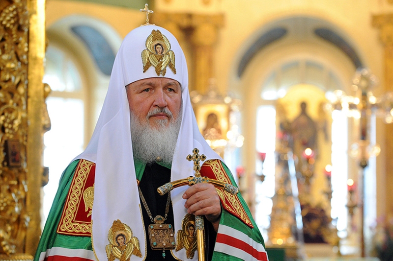Запланированные на ближайшие дни встречи и поездки Святейшего Патриарха Кирилла отменены в связи с заболеванием ковидом