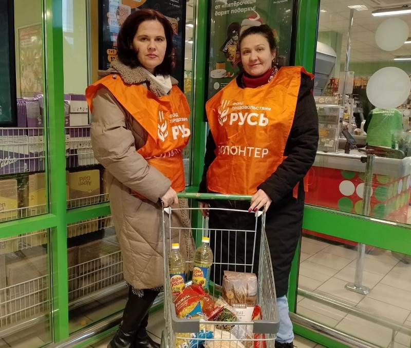 В Богучарском церковном округе прошла Всероссийская акция «Корзина доброты»