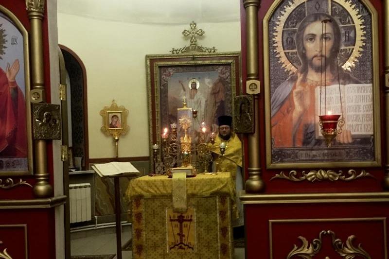В Митрофановке почтили память святителя Николая Чудотворца