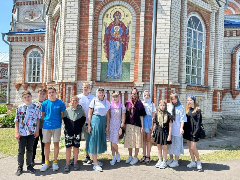 Экскурсия в Казанский храм