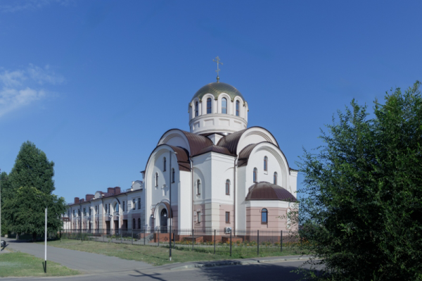 Храм в честь Всемилостивого Спаса г. Россошь