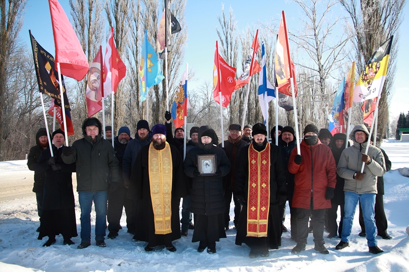 В поселке Каменка совершили братский молебен в первое воскресенье февраля