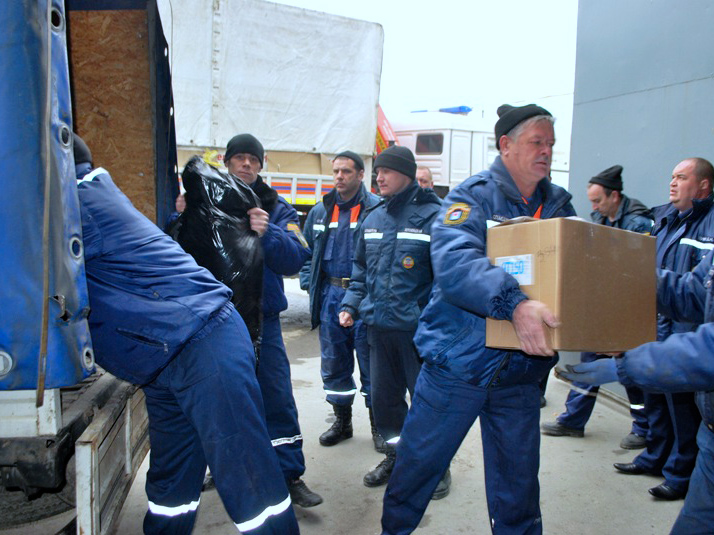 Гуманитарная помощь от Россошанской епархии пересекла российско-украинскую границу