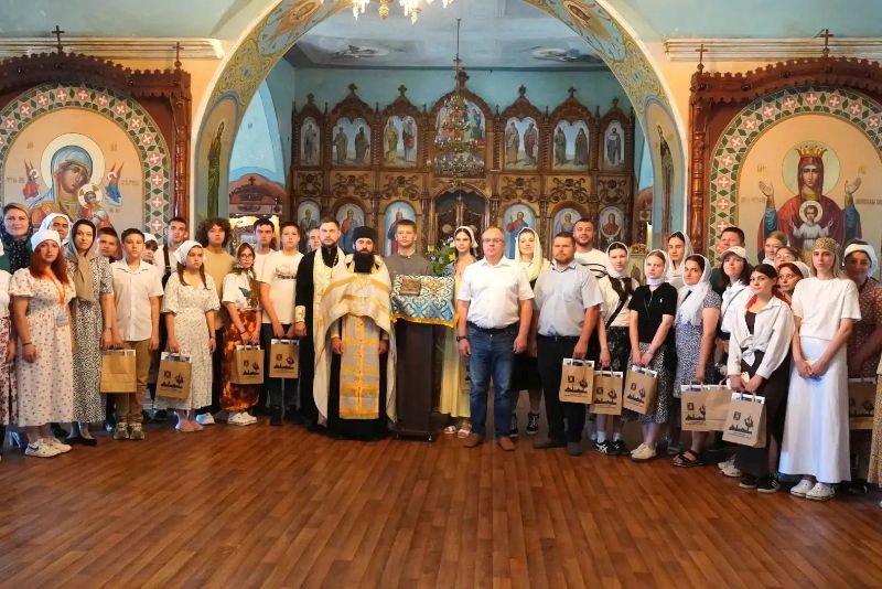 В Павловске завершился молодежный фестиваль Россошанской епархии «Павловский свет»