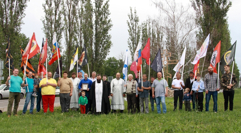 Братский молебен в Каменке