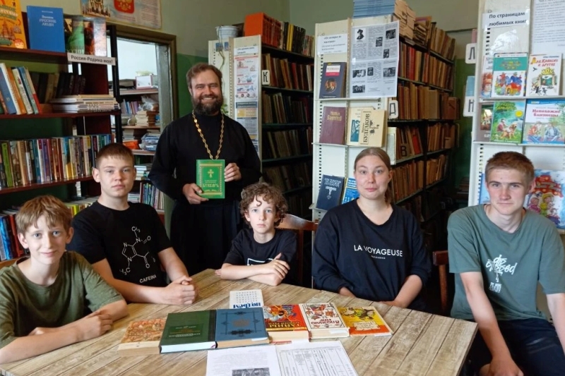 В селе Бабка прошел час духовности «История родного слова»