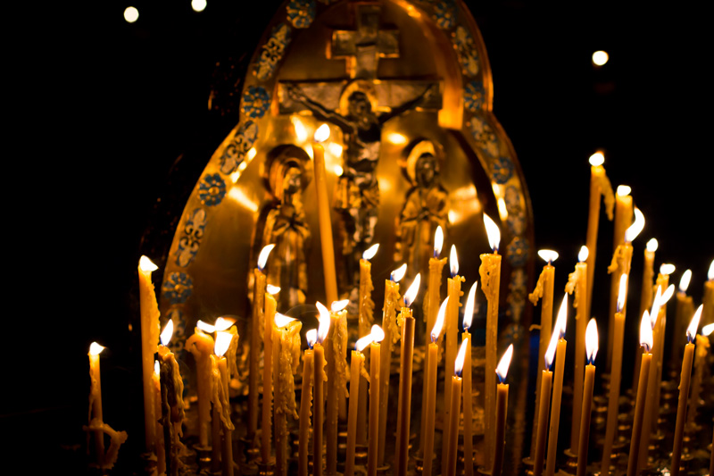 Заупокойные службы пройдут во всех храмах Русской Православной Церкви в 40-й день после трагедии в Кемерово