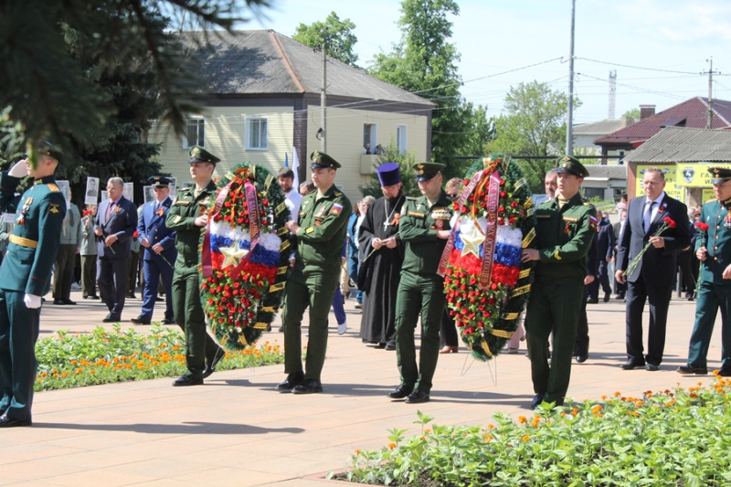 Праздник Великой Победы в Острогожске