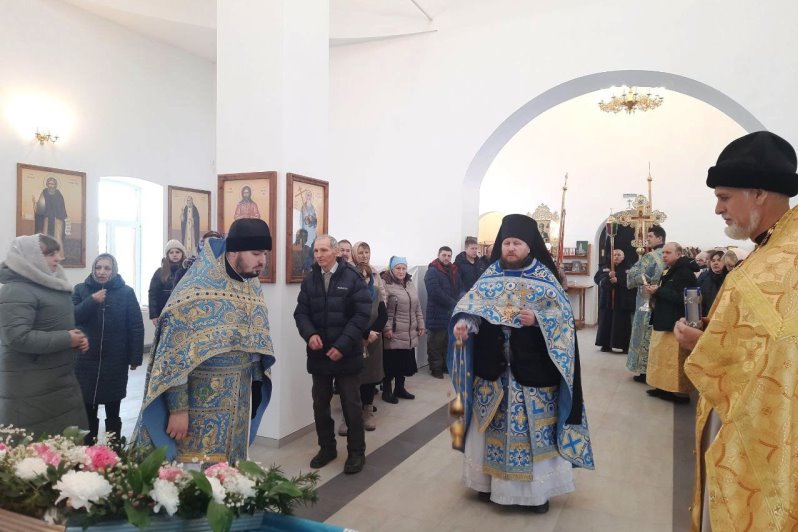 В селе Медово торжественно отметили престольный праздник в храме иконы Божией Матери «Утоли мои печали»